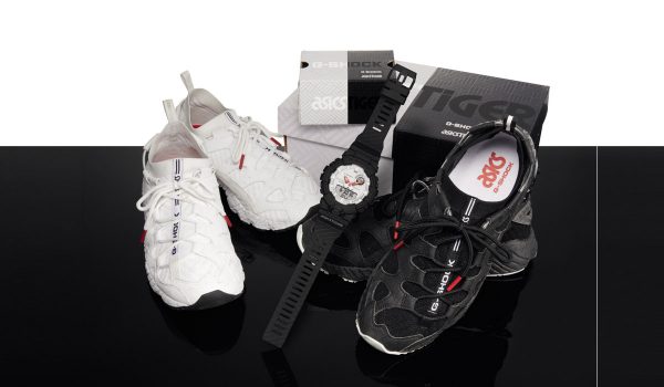 Les marques Asics Tiger et G-Shock s'associent le temps d'une collaboration running