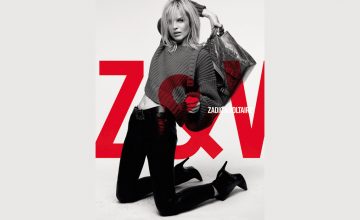 Eva Herzigova est la muse de Zadig & Voltaire pour la collection automne hiver 2018