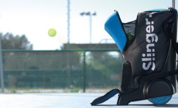 La société Slinger a conçu un sac qui lance des balles de tennis