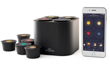 Moodoo est un diffuseur de parfum connecté