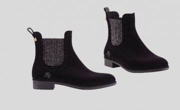 Les marques Tartine et Chocolat et Lemon Jelly s'associe pour créer une boot imperméables pour les petites filles