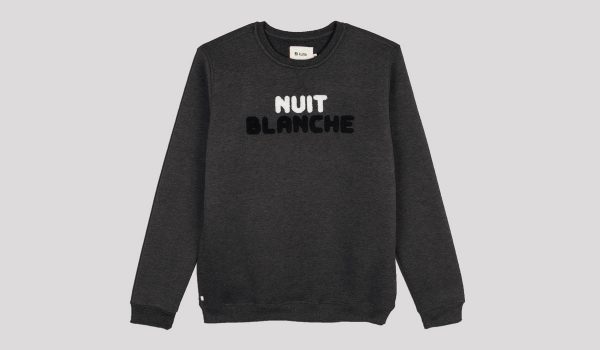 Pour célébrer ses 20 ans, la marque Kulte a édité un sweat sur le thème de la Nuit Blanche