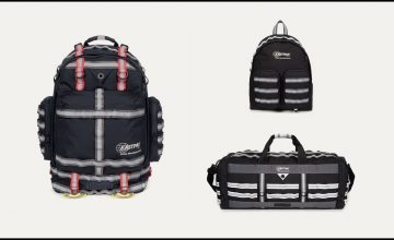 Eastpak s'associe au label japonais White Mountaineering pour crée une collection de sacs de sport vintages.