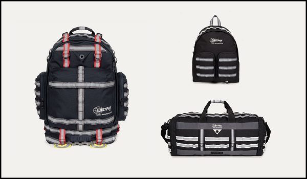 Eastpak s'associe au label japonais White Mountaineering pour crée une collection de sacs de sport vintages.