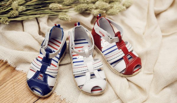 la marque de chaussure pour enfants GBB lance une collection capsule made in France