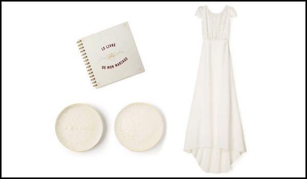 Monoprix et la maison Laure de Sagazan proposent une collection capsule de mariage