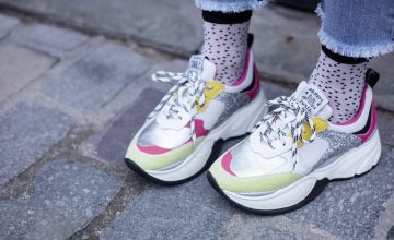 La marque Méliné s'associe à Spartoo pour une dad shoe girly