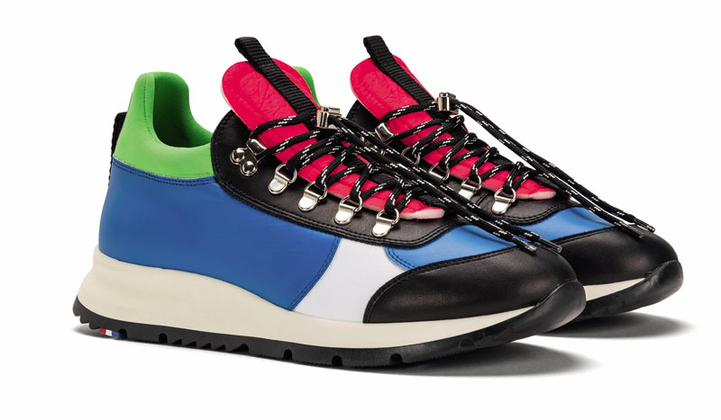 Philippe Model et Rossignol s'associent autour d'une paire de sneakers exceptionnelles inspirées des chaussures de ski