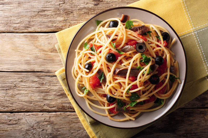 Pasta alla puttanesca, recette napolitaine et familale