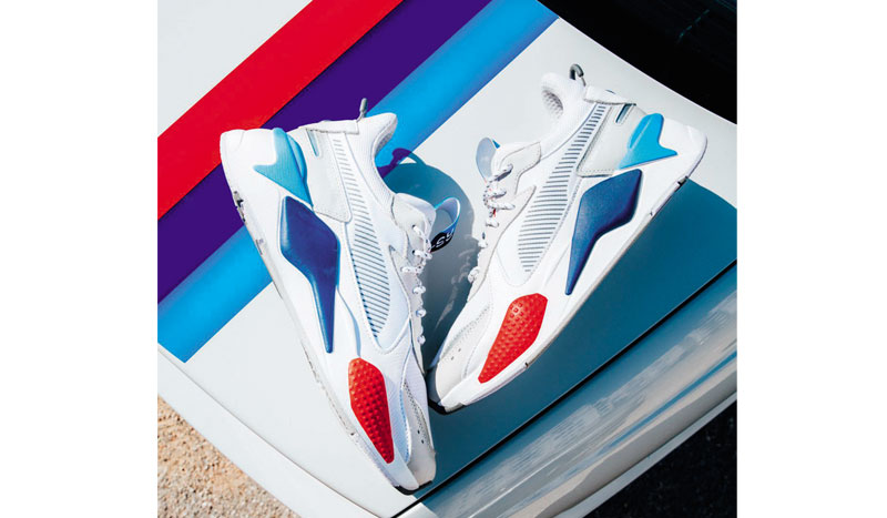 puma x bmw creent une nouvelle collection sneakers