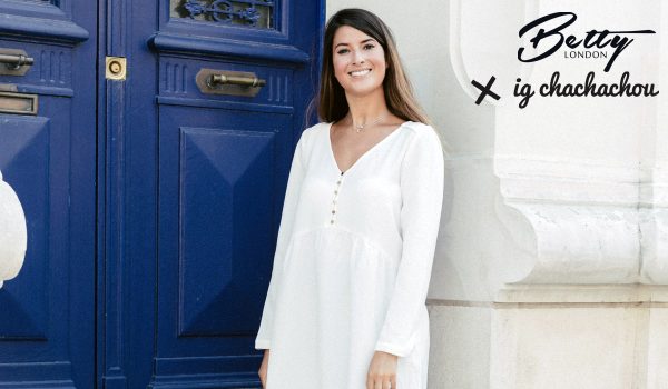 @ig_chachachou et Betty London proposent une collection capsule pour la rentrée 2019