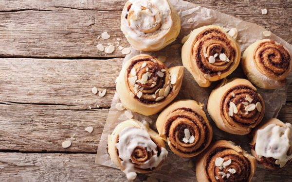recette de cuisine suédoise : Kanelbullar