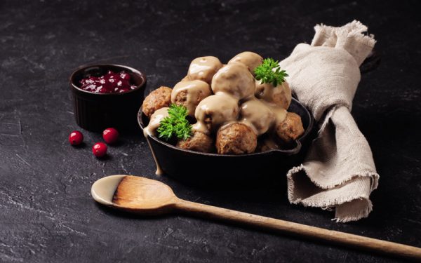 recette de cuisine suédoise : Kottbullar