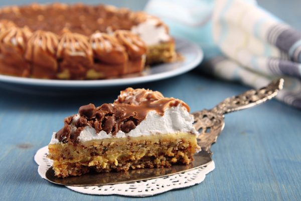 recette de cuisine suédoise : Tosca cake
