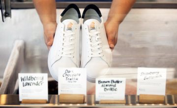 La marque de sneakers Clae dévoile la nouvelle capsule Happy Summer en collaboration avec Le Bon Marché Rive Gauche.