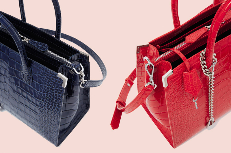 The Kooples s’associe au supermodel Ming Xi pour créer une ligne de sacs cabas