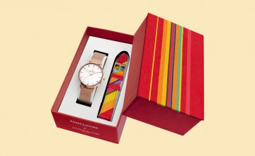 les montres de la collection Catalane ont été dessinées par le bureau de création de Pierre Lannier et fabriquées à Ernolsheim-les-Saverne.