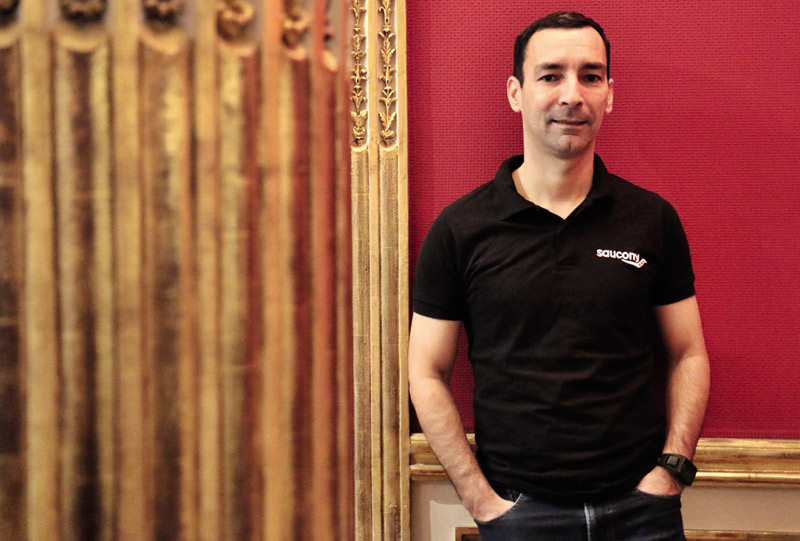 too 36 Rencontre Saucony Cédric Thomas