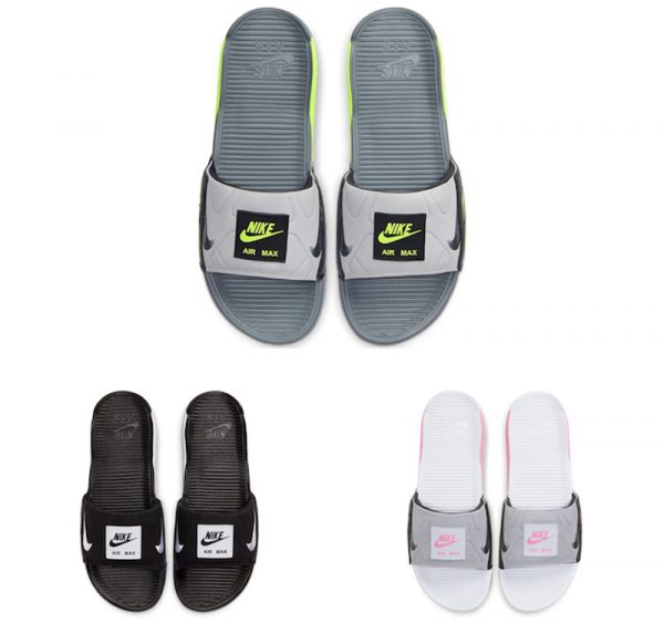 claquette nike memoire de forme