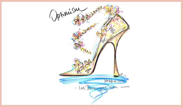 dessinez le prochain escarpin Jimmy Choo