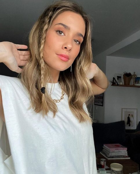 petites tresses Maria Pombo