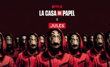 too 39 Casa de Papel x Jules