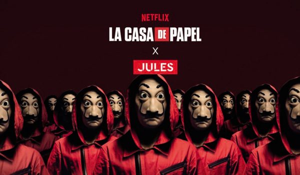 too 39 Casa de Papel x Jules