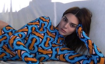 TOO Kendall Jenner égérie Burberry