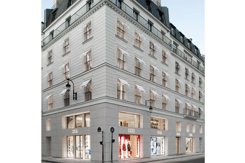 TOO nouvelle boutique Dior Paris