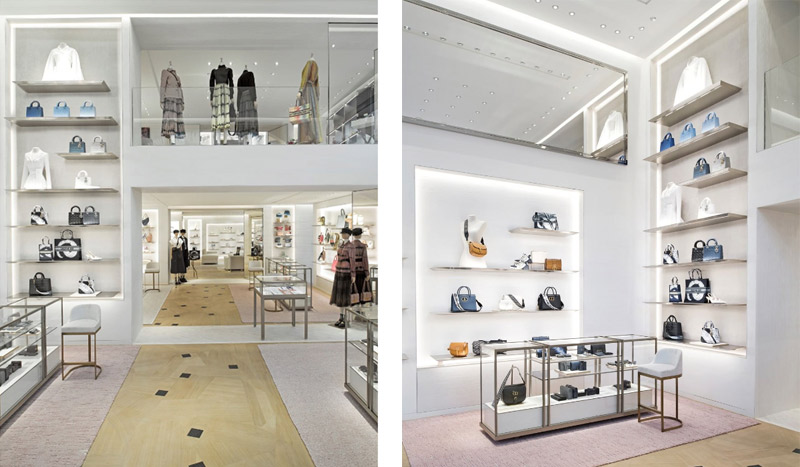 TOO nouvelle boutique Dior Paris