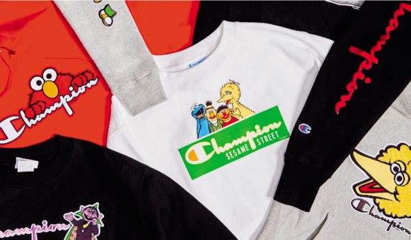 too39 style Sesame Street chez Champion