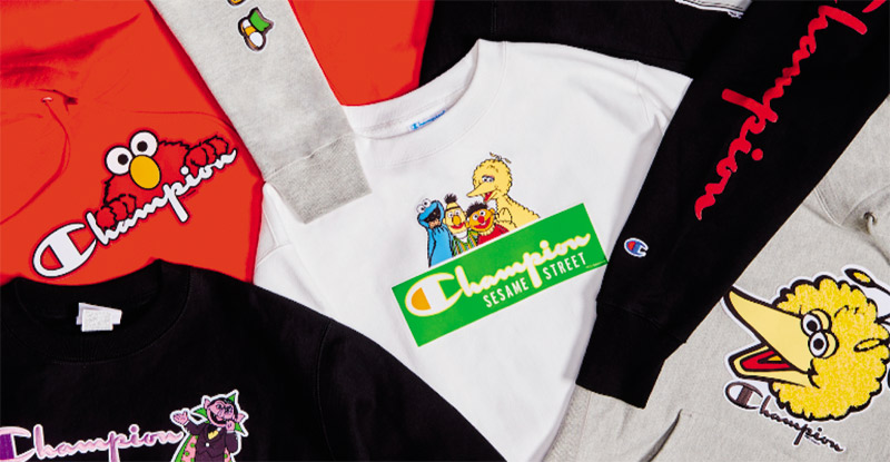 too39 style Sesame Street chez Champion