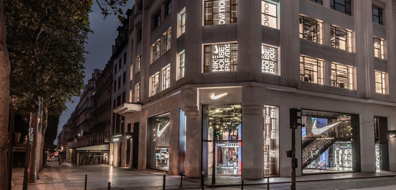 House of Innovation de Nike à Paris