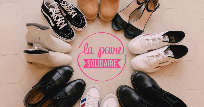 too 40 Paire Solidaire Spartoo