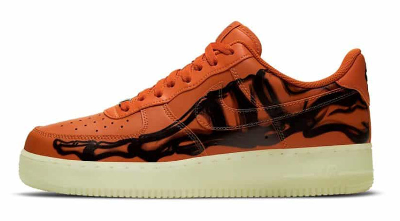 Nike Air Force 1 Halloween