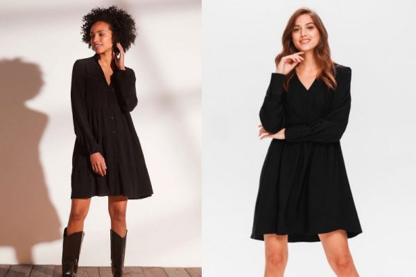 robe noire promod 2021