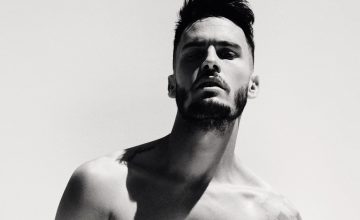 too 42 news mode Baptiste Giabiconi pour Aubade