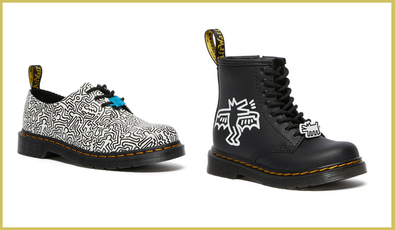 too 42 news mode Dr Martens Keith Haring