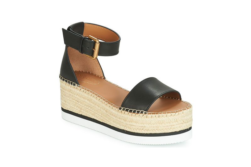 espadrille plateforme