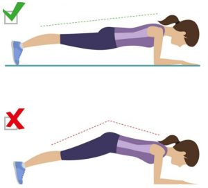Perdre du ventre gainage