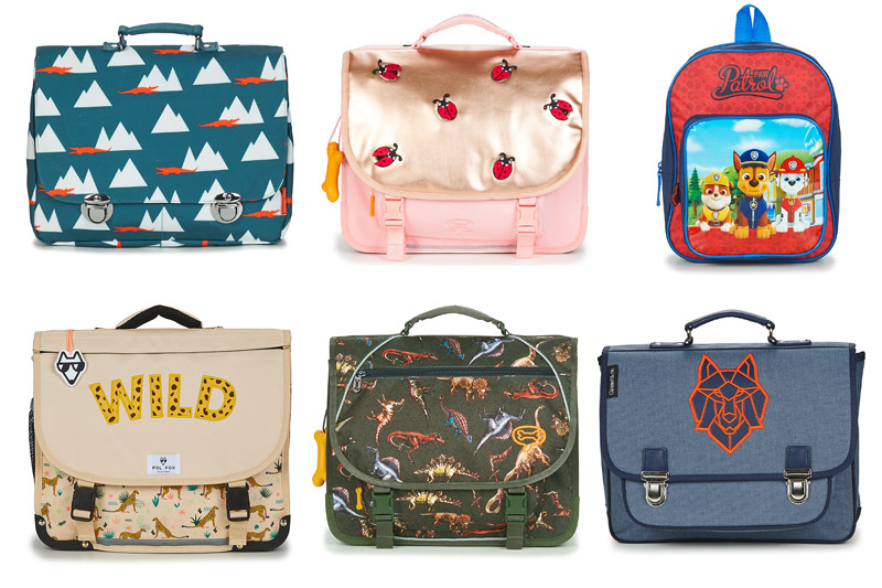 les plus beaux cartables