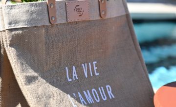 too 44 news mode market bag Love in Saint Rémy
