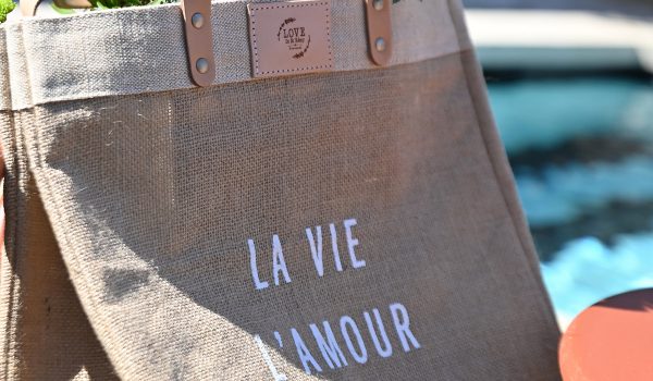 too 44 news mode market bag Love in Saint Rémy