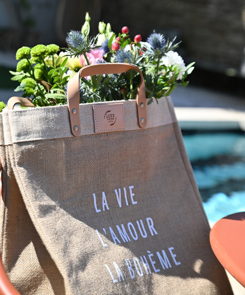 too 44 news mode market bag Love in Saint Rémy