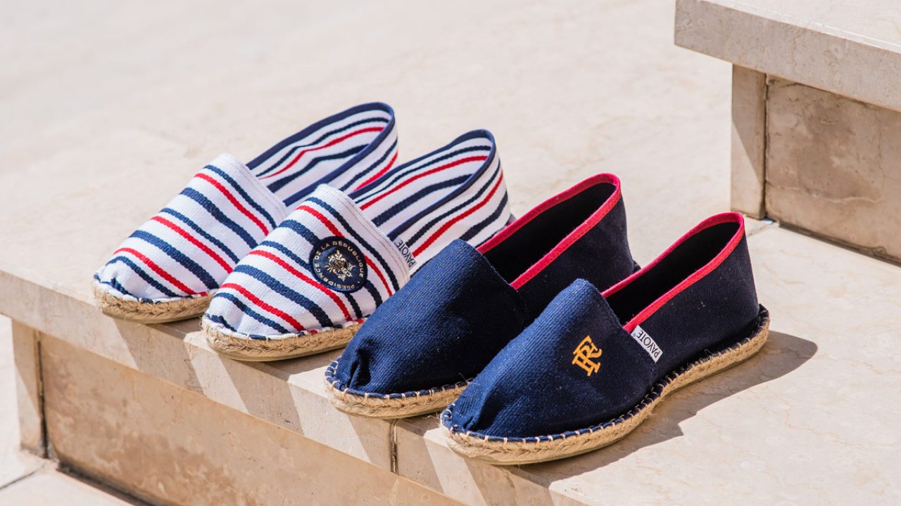 Espadrilles pour homme Made in France - Le Slip Français 🇫🇷