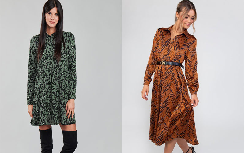 5-looks-parfaits-pour-les-fêtes-robes-motif