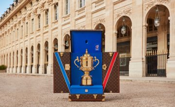 valise Louis Vuitton coupe du monde de rugby 2023