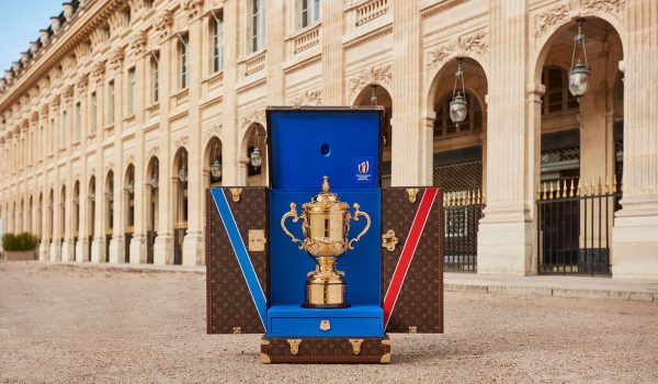 valise Louis Vuitton coupe du monde de rugby 2023