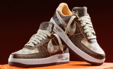 Nike Air Force 1 de Louis Vuitton