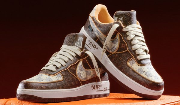 Nike Air Force 1 de Louis Vuitton